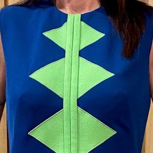 Vintage 70s Pant Suit by Eve Le Coq California